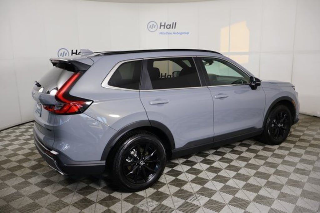 Used 2025 Honda CR-V Hybrid Sport SUV