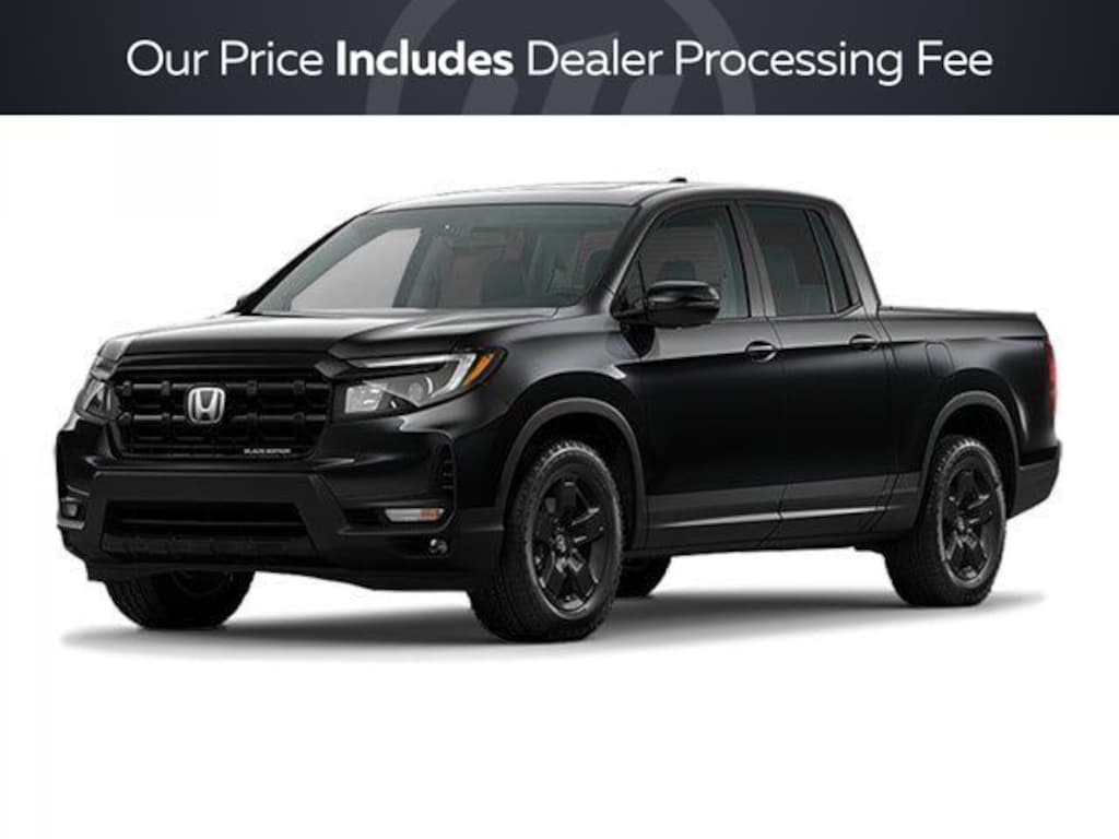 New 2026 Honda Ridgeline Black Edition Truck Crew Cab