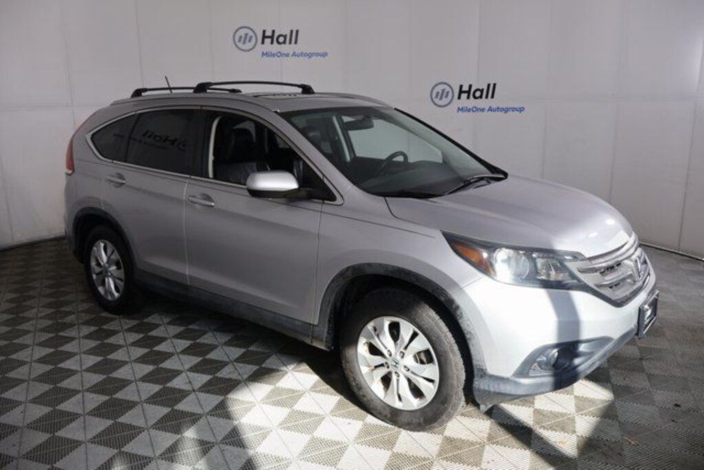 Used 2012 Honda CR-V EX-L SUV