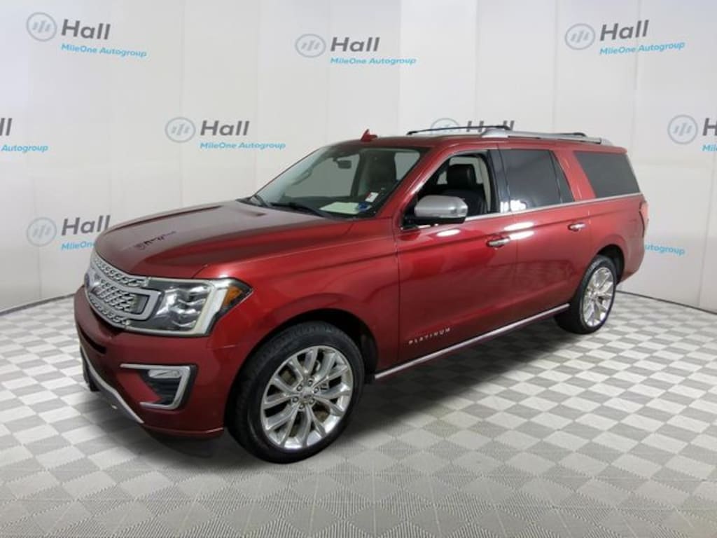 Used 2019 Ford Expedition Max Platinum SUV