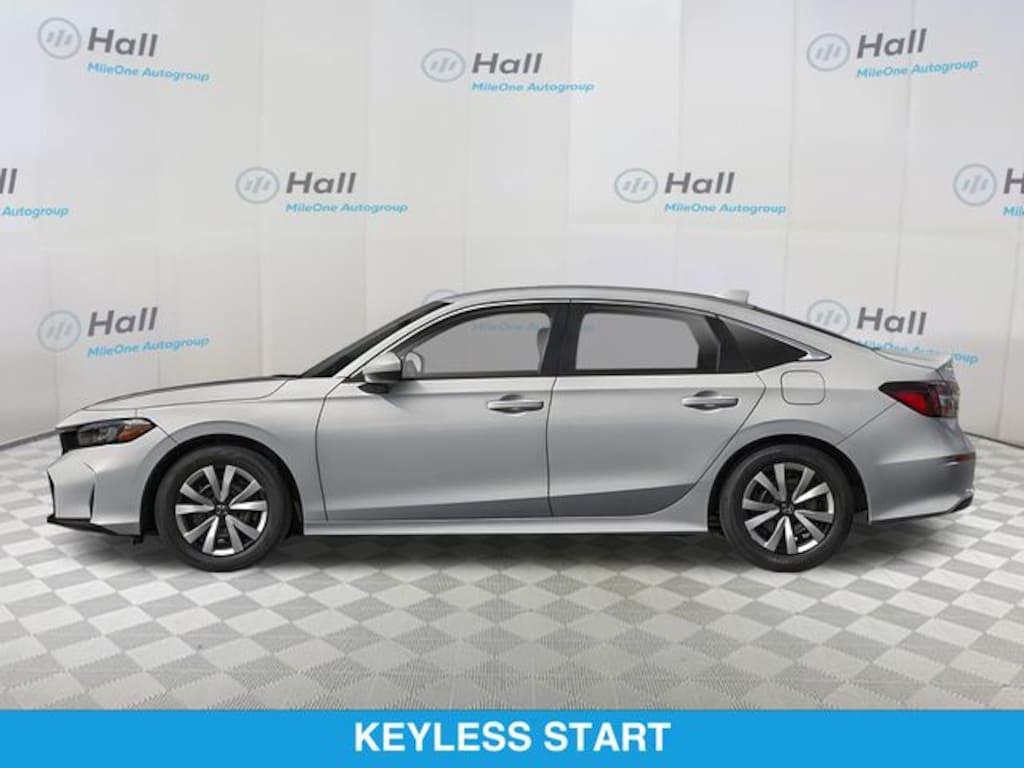 Used 2026 Honda Civic LX Sedan