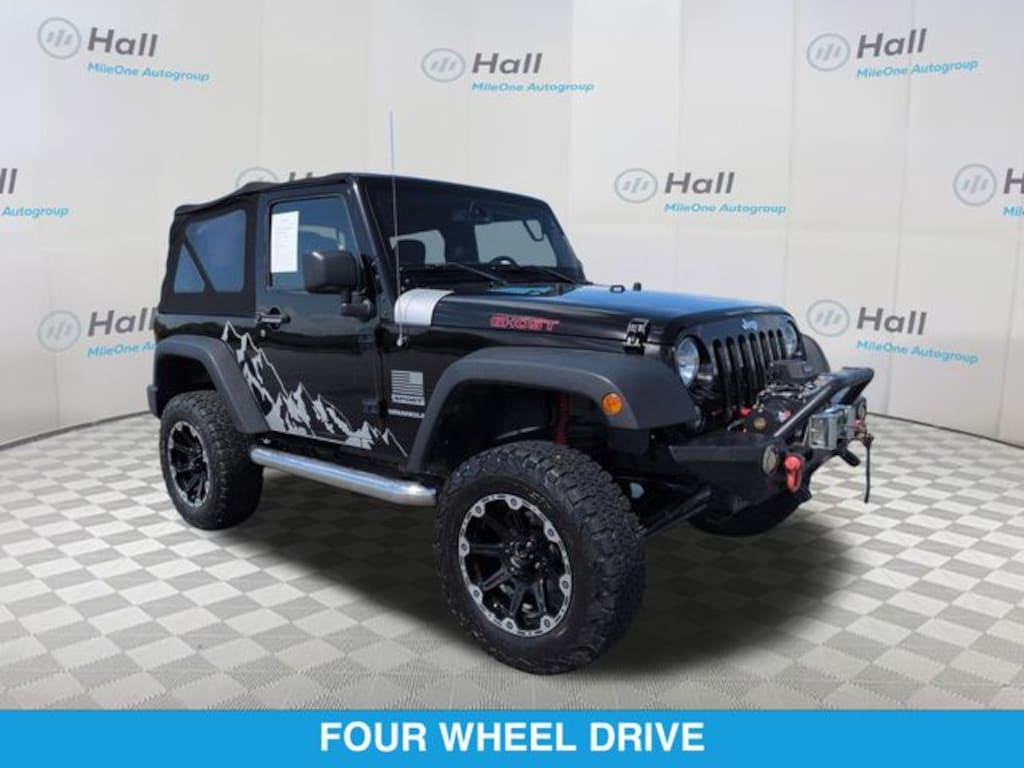 Used 2015 Jeep Wrangler Sport SUV