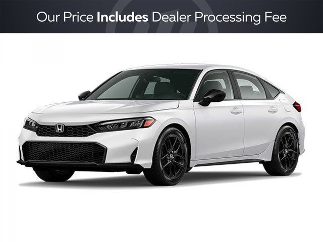 2026 Honda Civic Sport CVT's photo