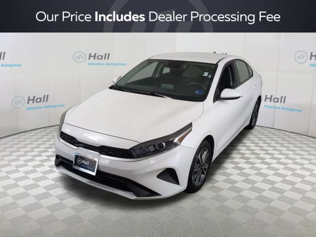Used 2024 Kia Forte LXS Sedan