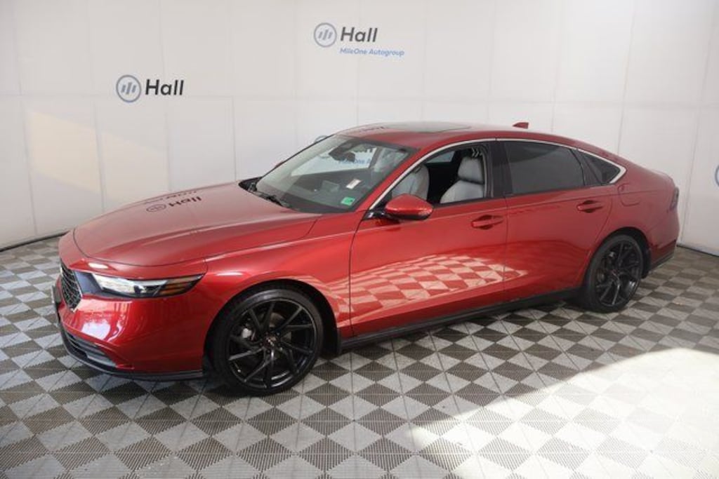 Used 2024 Honda Accord EX Sedan