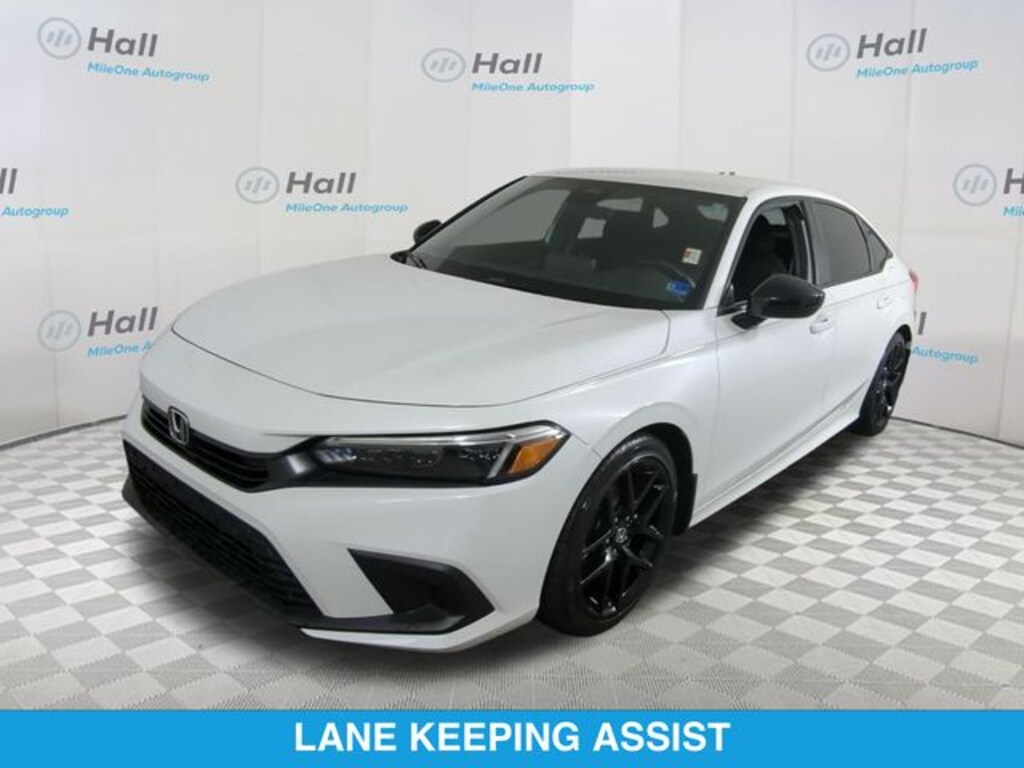 Used 2024 Honda Civic Sport Sedan