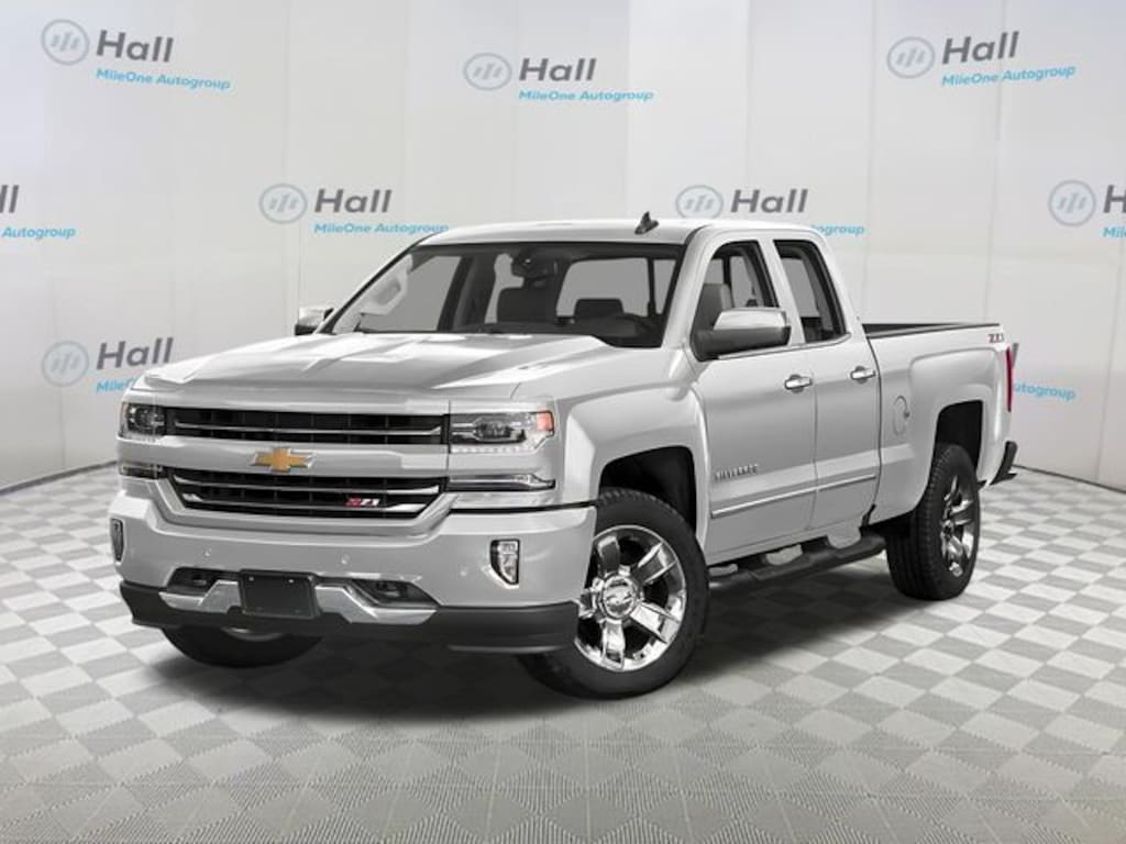 Used 2018 Chevrolet Silverado 1500 LTZ Truck