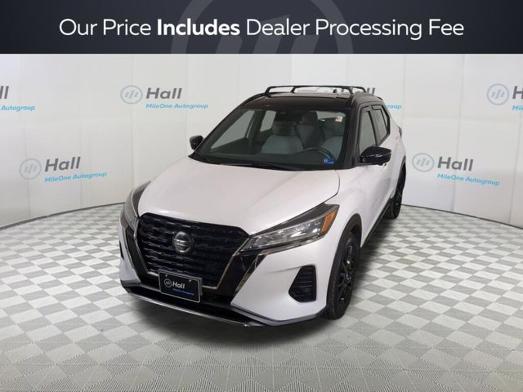 Used 2021 Nissan Kicks SR SUV