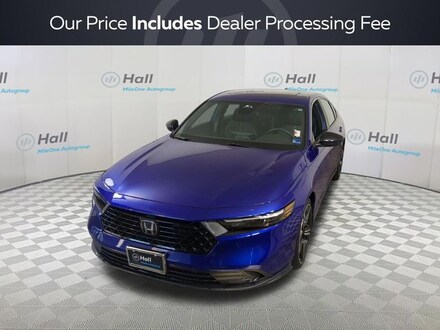 2024 Honda Accord Hybrid Sport Sedan