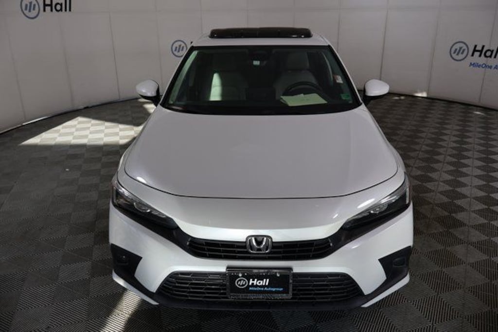Used 2022 Honda Civic EX Sedan