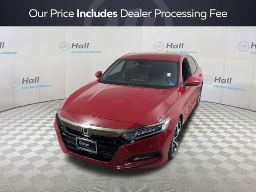 Used 2018 Honda Accord Sport Sedan