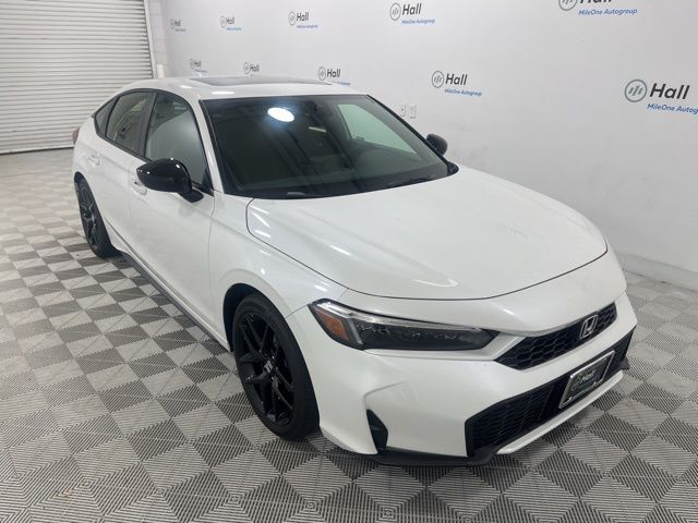 2026 Honda Civic Hatchback Sport