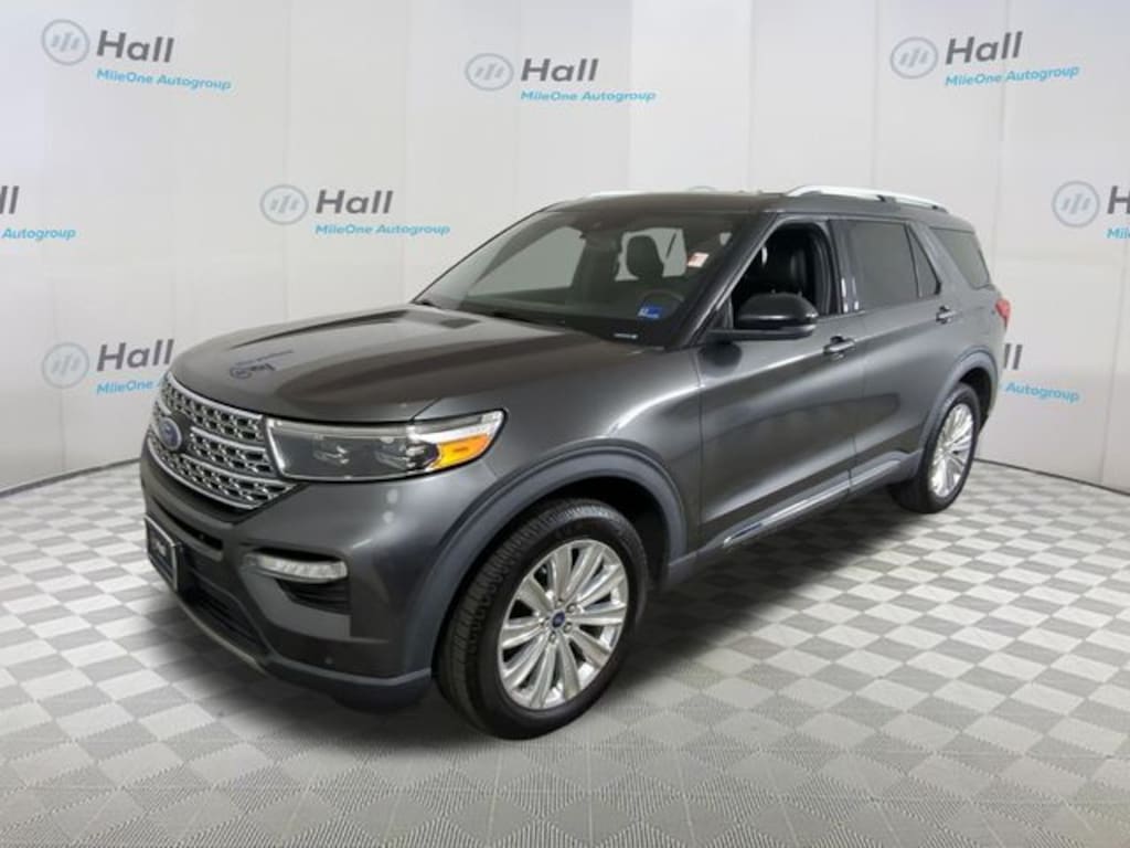 Used 2020 Ford Explorer Limited SUV