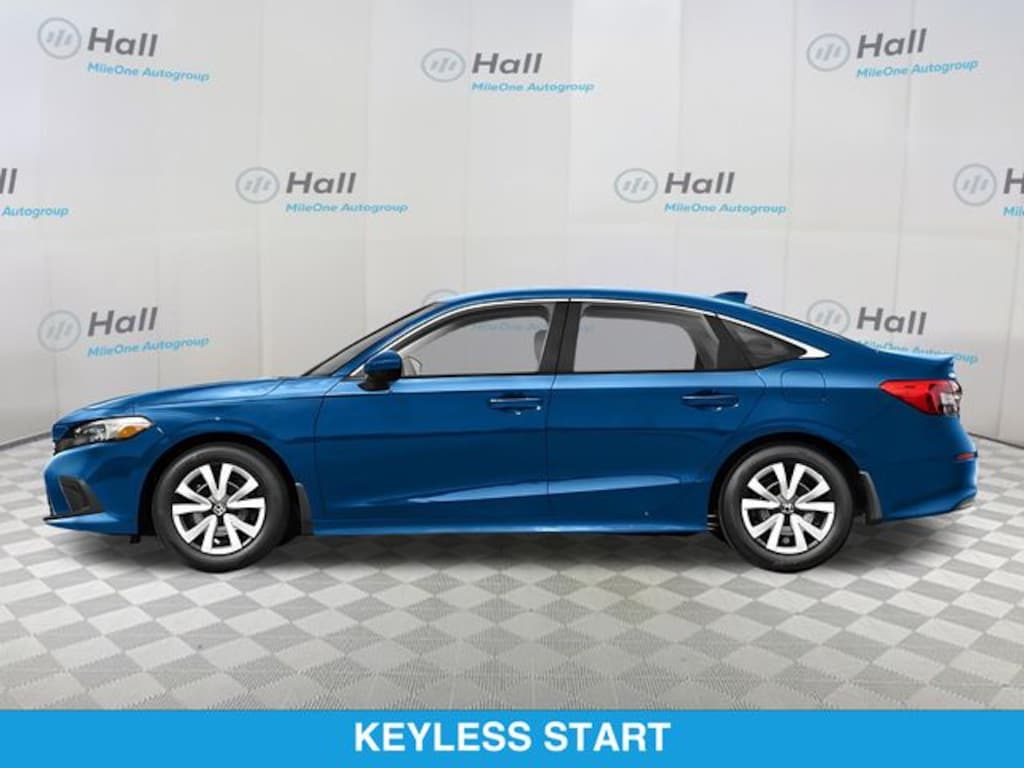 Used 2023 Honda Civic LX Sedan