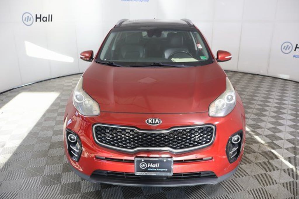 Used 2017 Kia Sportage EX SUV