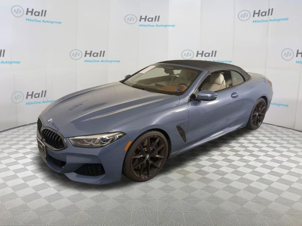 Used 2022 BMW 8 Series M850i xDrive Convertible
