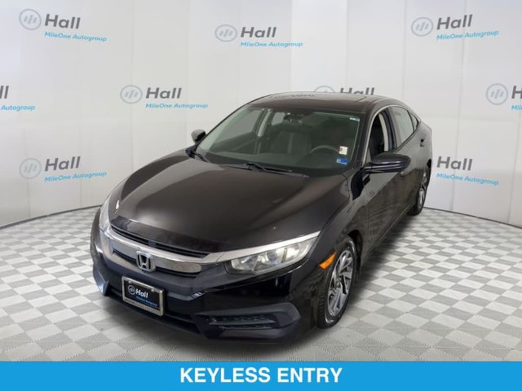 Used 2016 Honda Civic EX Sedan