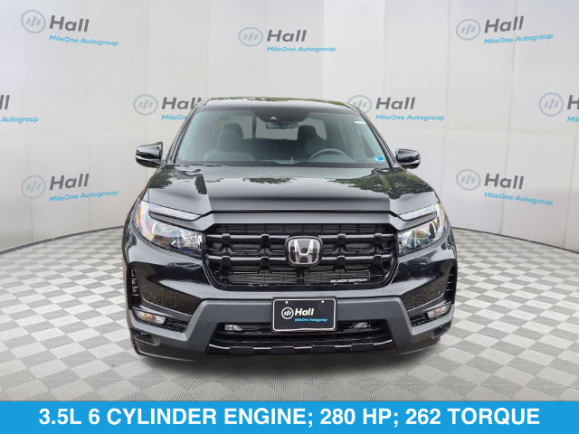 New 2026 Honda Ridgeline Black Edition Truck Crew Cab