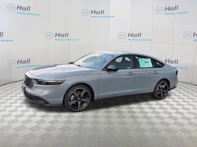 New 2026 Honda Accord Hybrid Sport Sedan