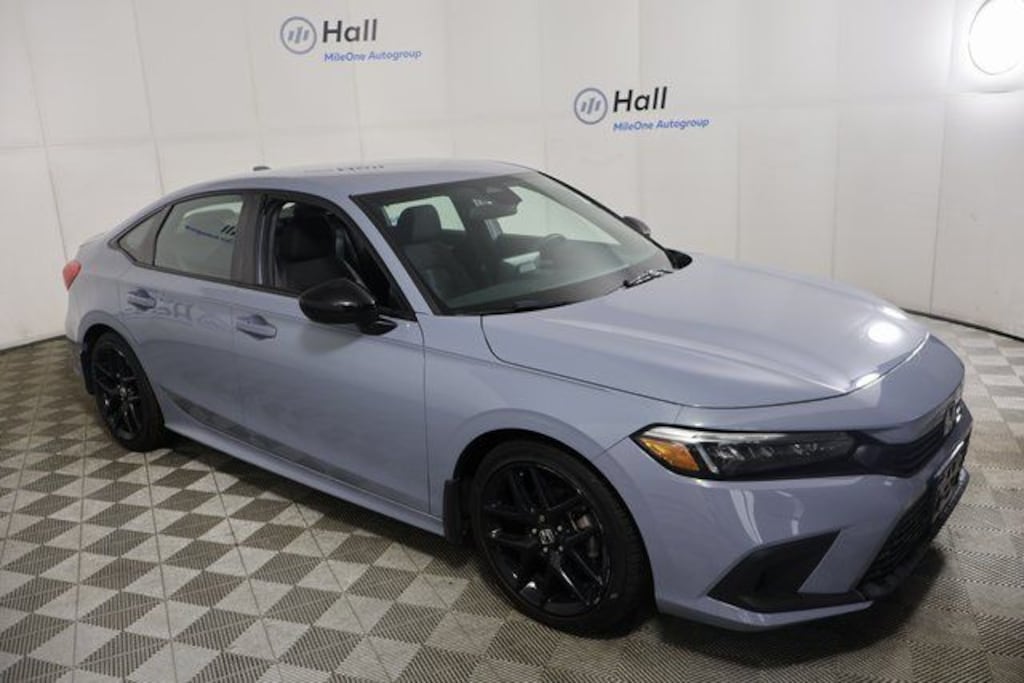 Used 2023 Honda Civic Sport Sedan
