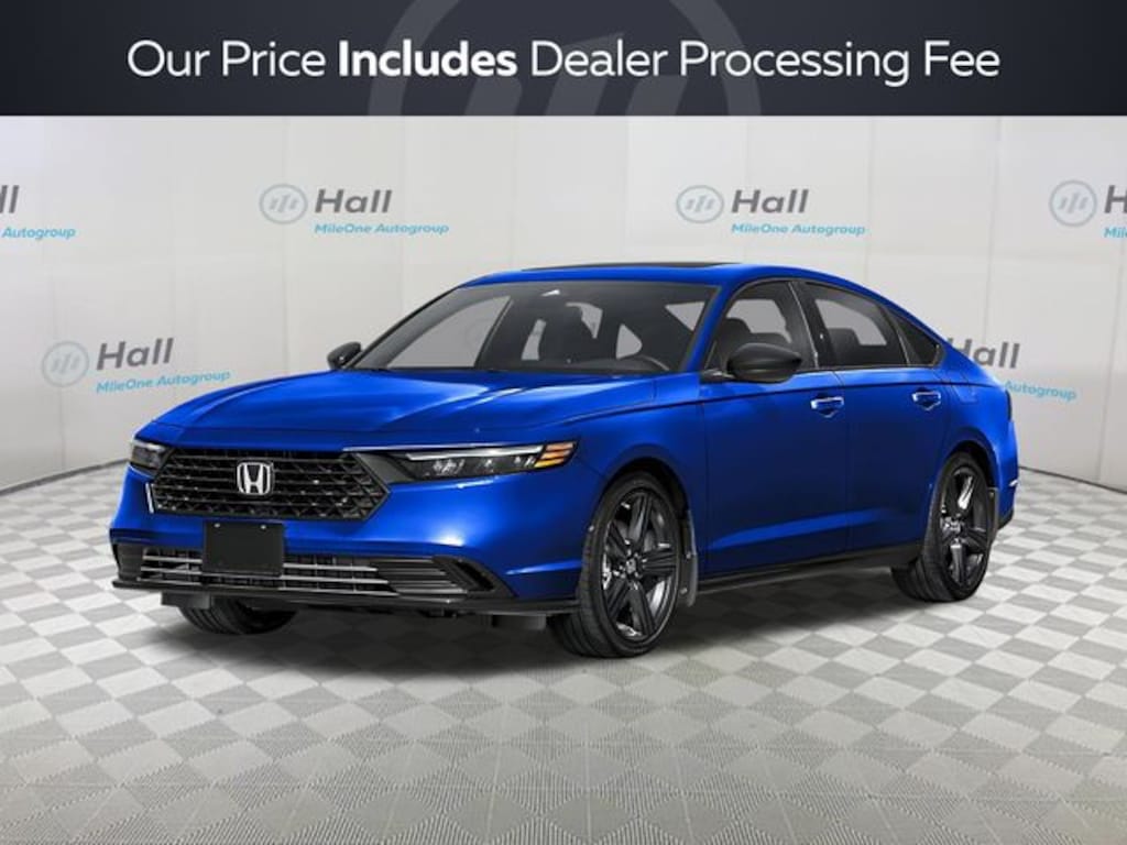 Used 2026 Honda Accord Hybrid Sport-L Sedan