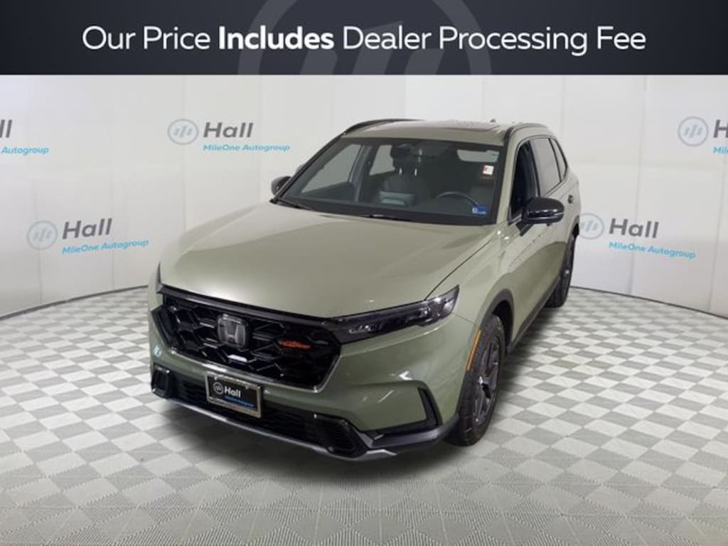 Used 2026 Honda CR-V Hybrid TrailSport SUV