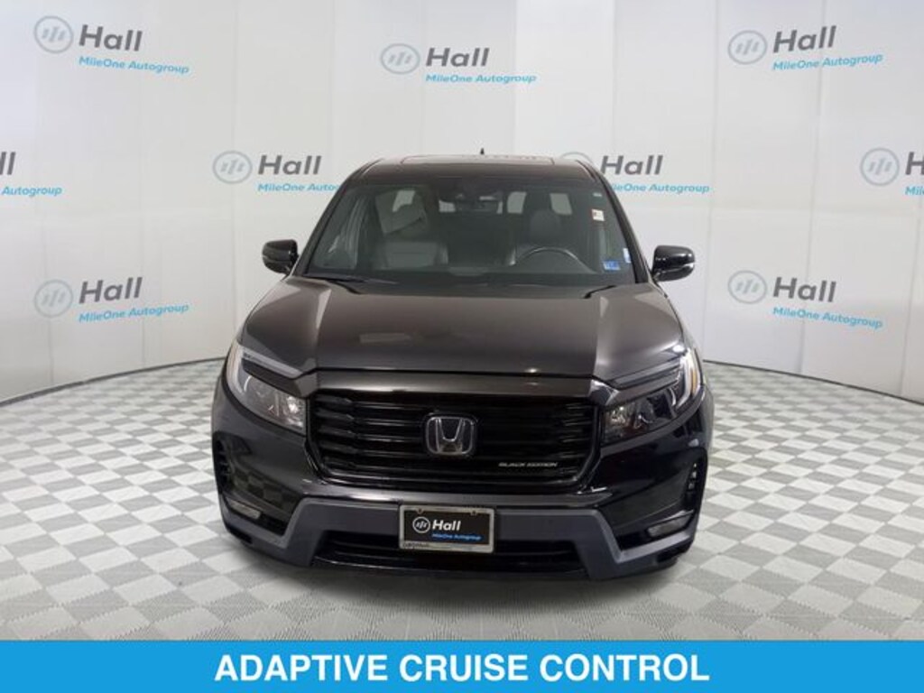Used 2023 Honda Ridgeline Black Edition Truck