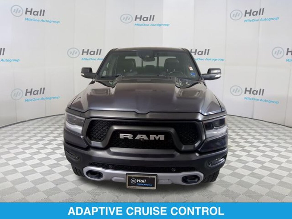 Used 2021 Ram 1500 Rebel Truck