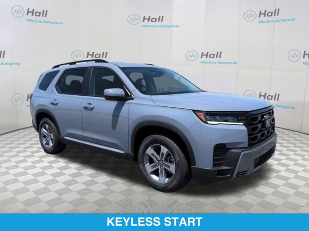 New 2026 Honda Pilot EX-L SUV