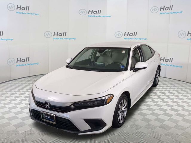 2024 Honda Civic LX CVT's photo