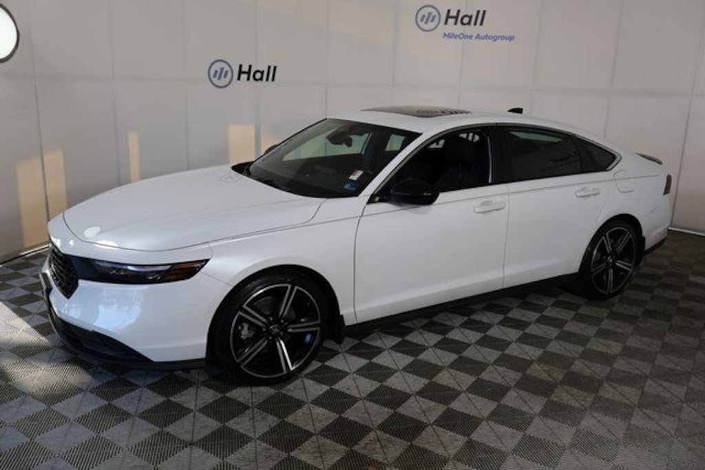 Used 2024 Honda Accord Hybrid Sport Sedan