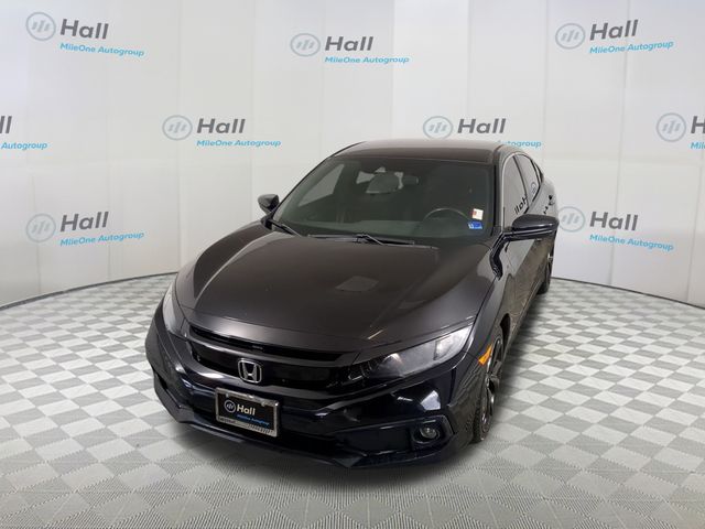 2019 Honda Civic Sport CVT's photo