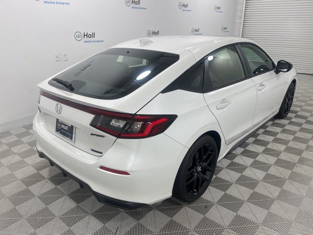 2026 Honda Civic Hatchback Sport