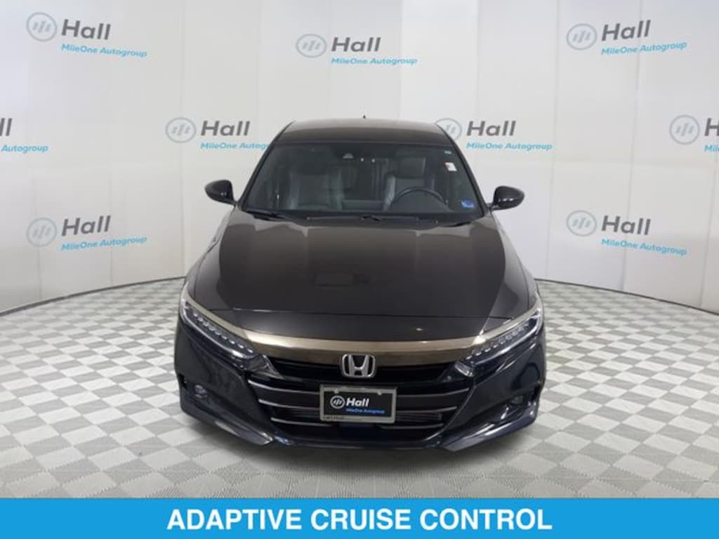 Used 2021 Honda Accord Sport Sedan