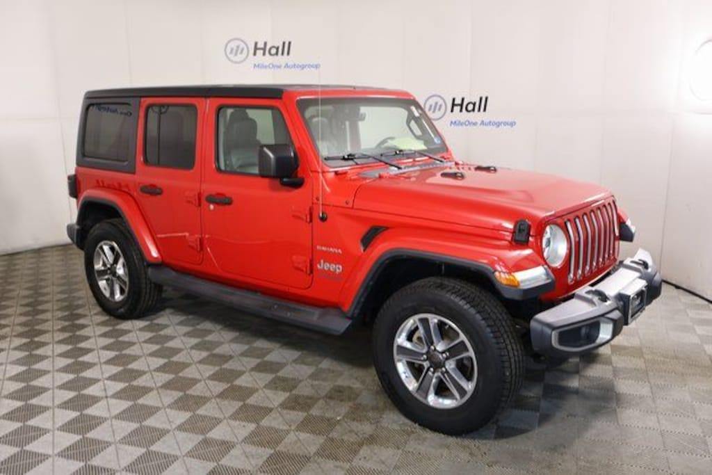 Used 2018 Jeep Wrangler Unlimited Sahara SUV