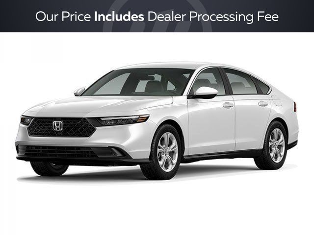 2026 Honda Accord 1.5T LX CVT's photo