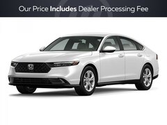 2026 Honda Accord LX Sedan
