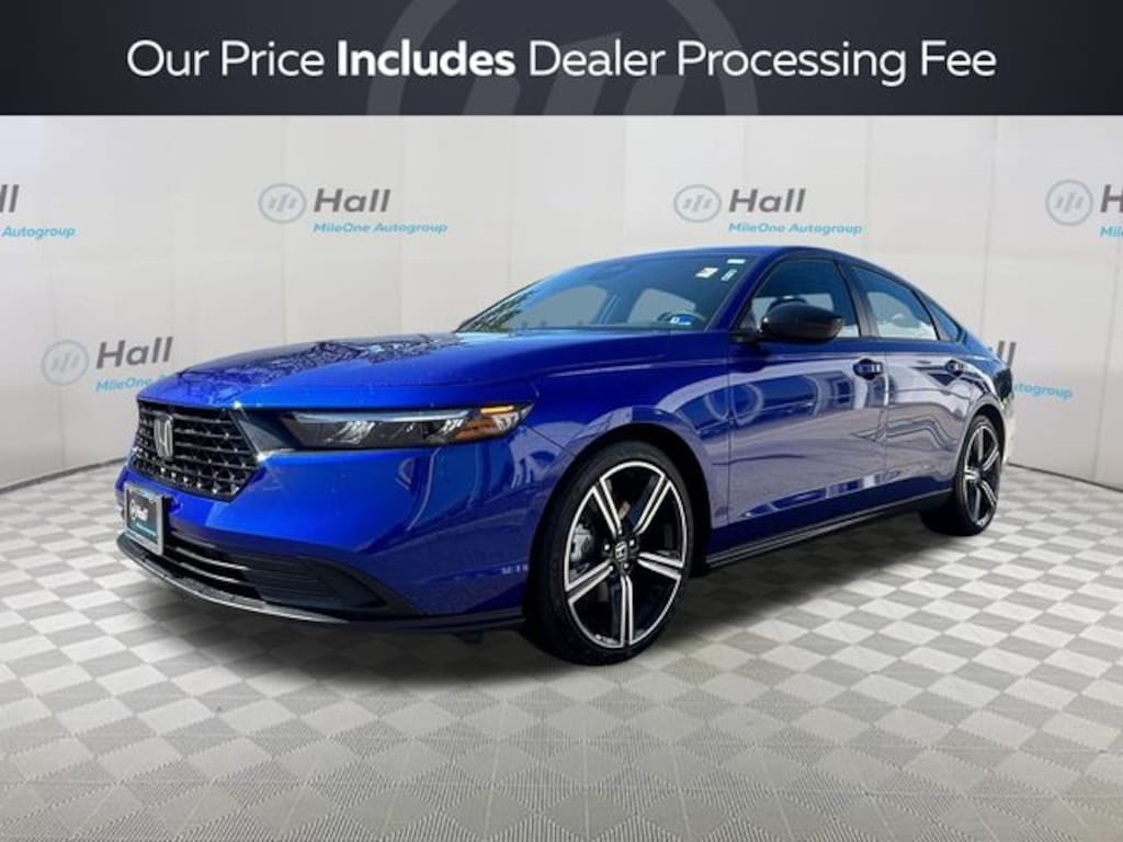 Used 2026 Honda Accord Hybrid Sport Sedan