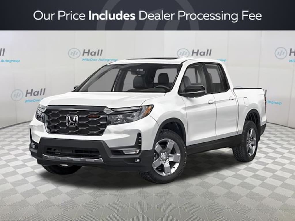 New 2026 Honda Ridgeline TrailSport Truck Crew Cab