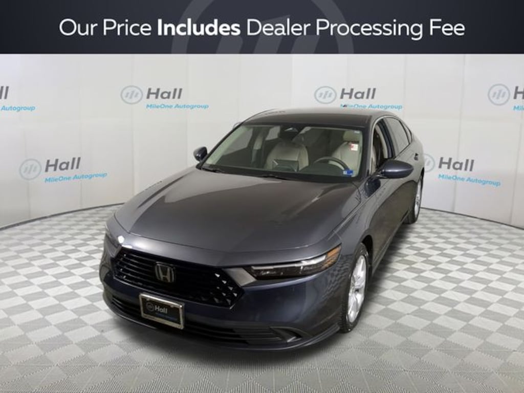 Used 2025 Honda Accord LX Sedan