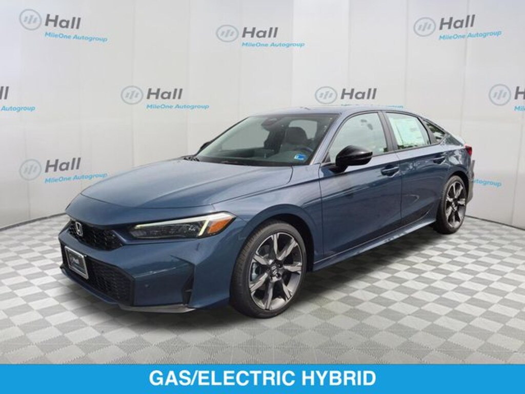 New 2026 Honda Civic Hybrid Sport Touring Sedan