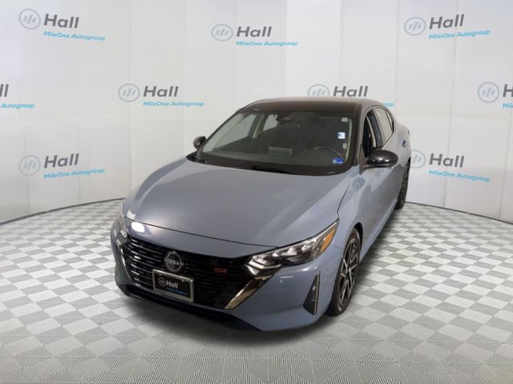Used 2025 Nissan Sentra SR Sedan