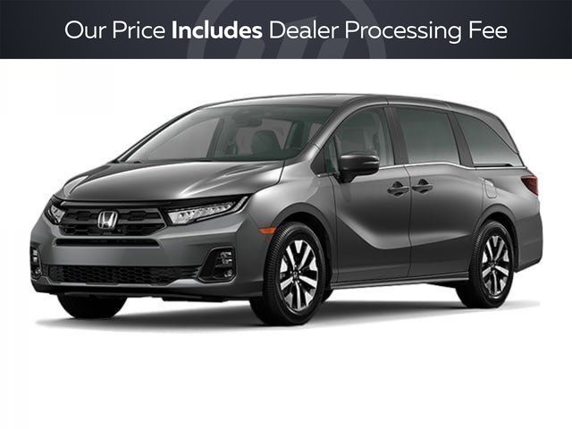 2026 Honda Odyssey EX-L's photo