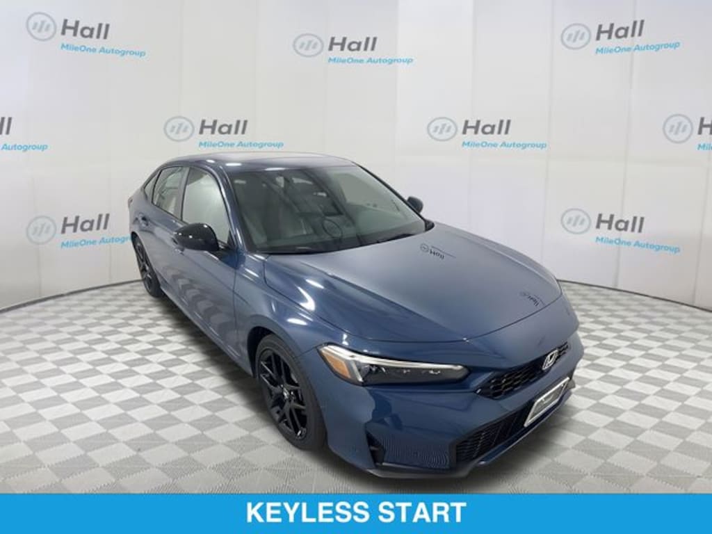 New 2026 Honda Civic Hybrid Sport Sedan