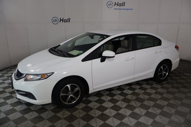 2015 Honda Civic SE's photo