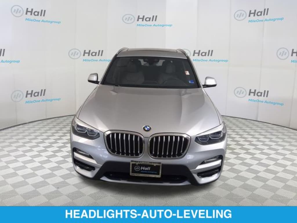 Used 2019 BMW X3 sDrive30i SUV