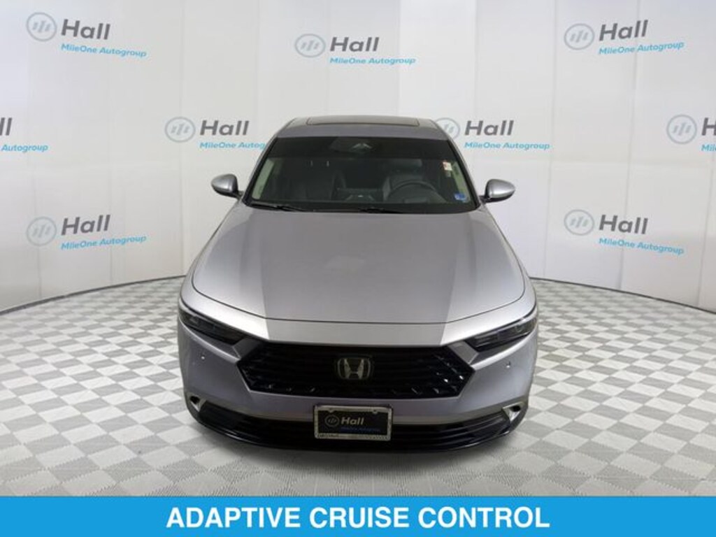 Used 2025 Honda Accord Hybrid Touring Sedan