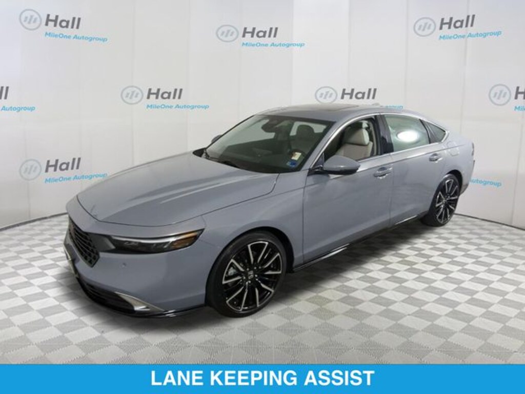 Used 2026 Honda Accord Hybrid Touring Sedan