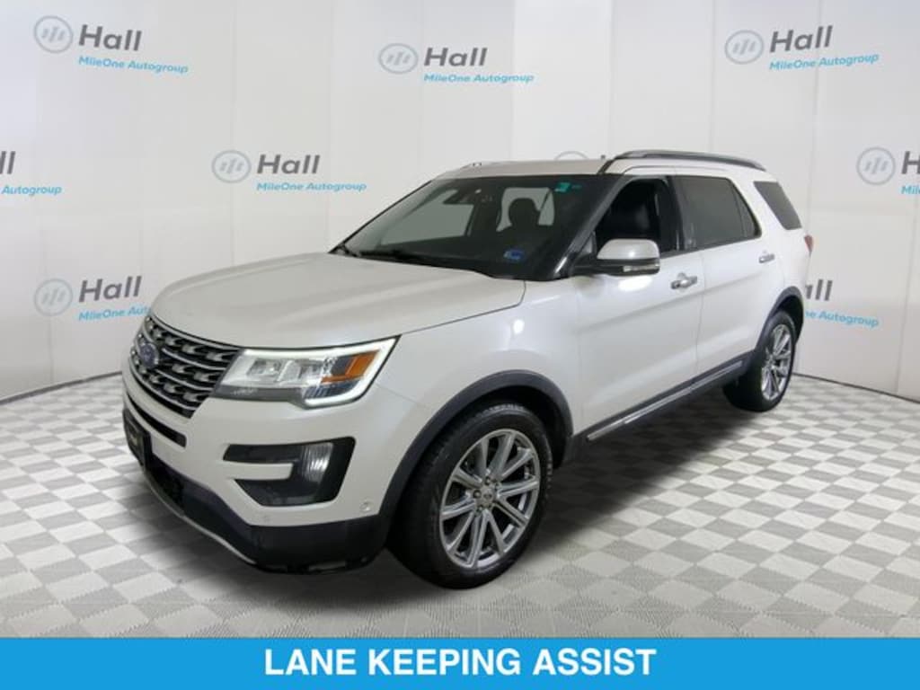 Used 2016 Ford Explorer Limited SUV