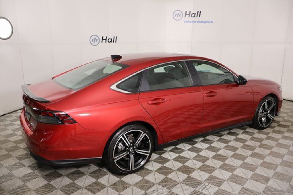 Used 2025 Honda Accord Hybrid Sport Sedan